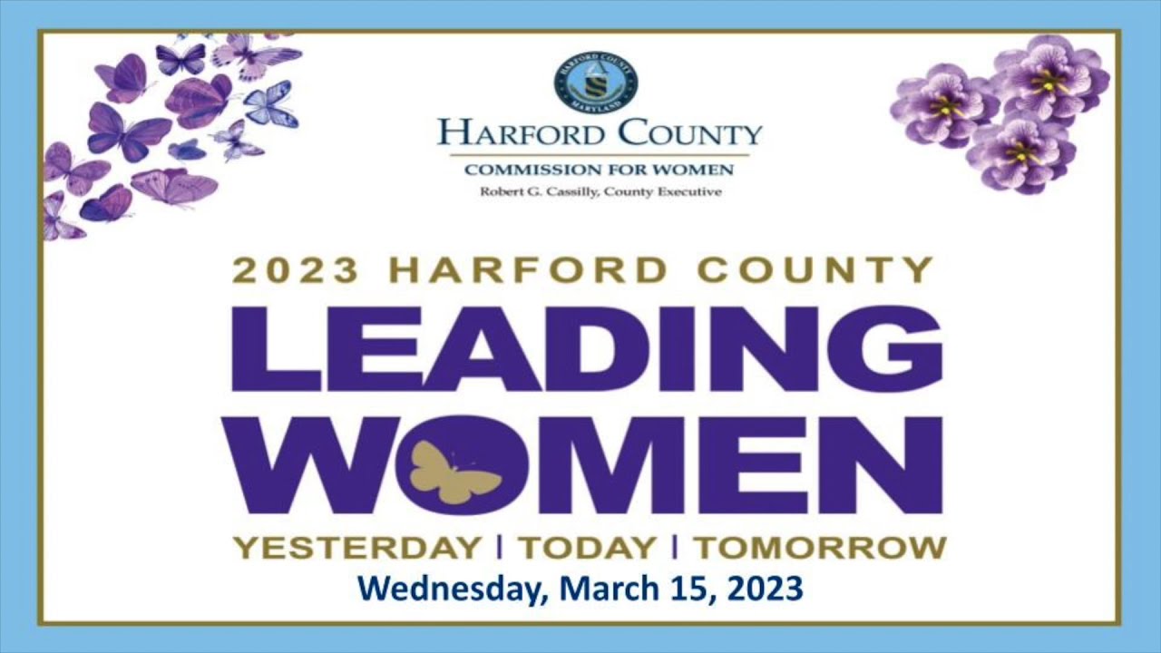 2023 Harford County Leading Women