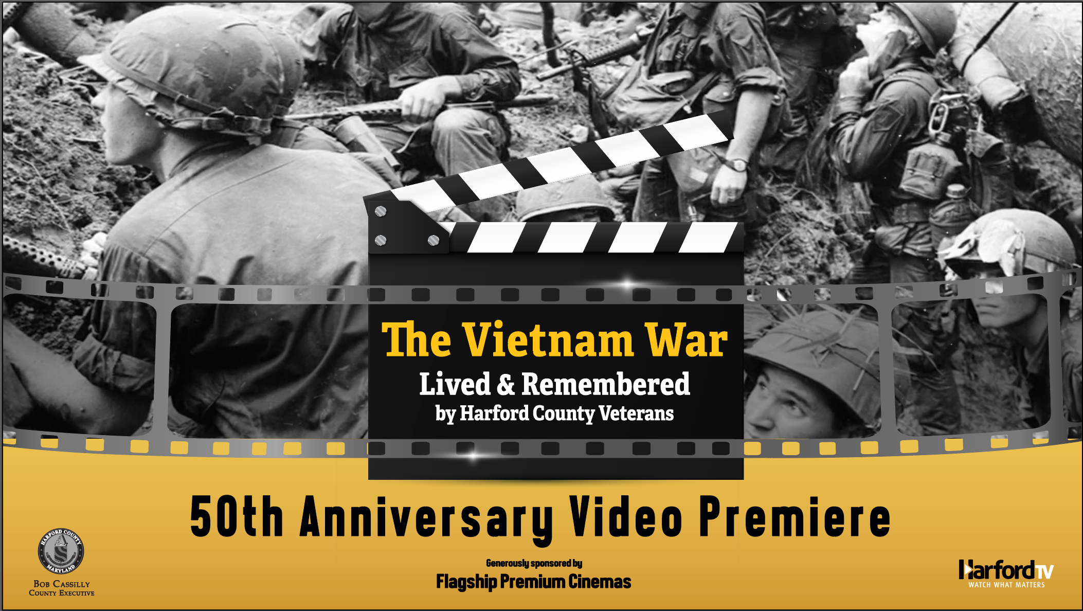 The Vietnam War: Lived & Remembered by Harford County Veterans